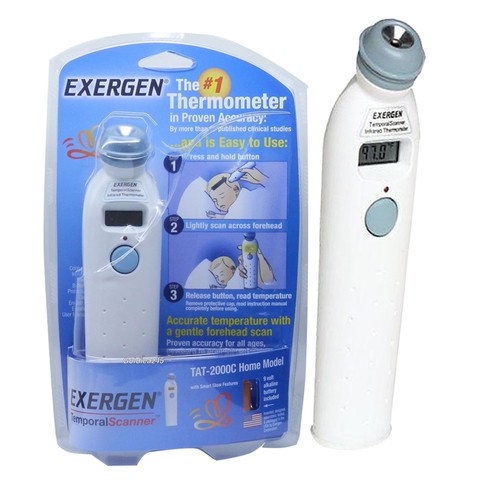 Exergen 124375 Oral Equivalent Calibration Verification Kit