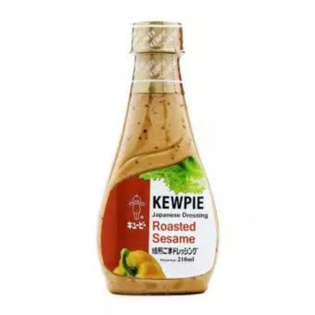 Kewpie Roasted Sesame Dressing 210 ml Shopee Philippines