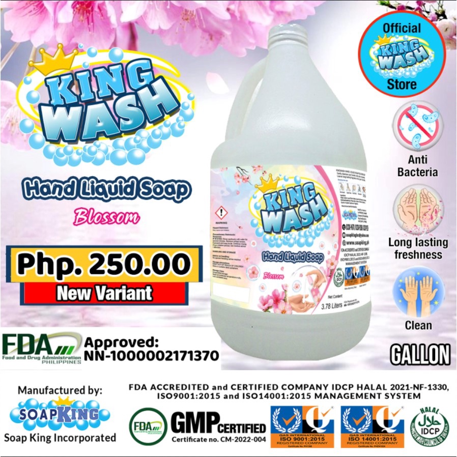 Hand Liquid Soap, Hand Soap, King wash Hand Liquid Soap, Kingwash Hand