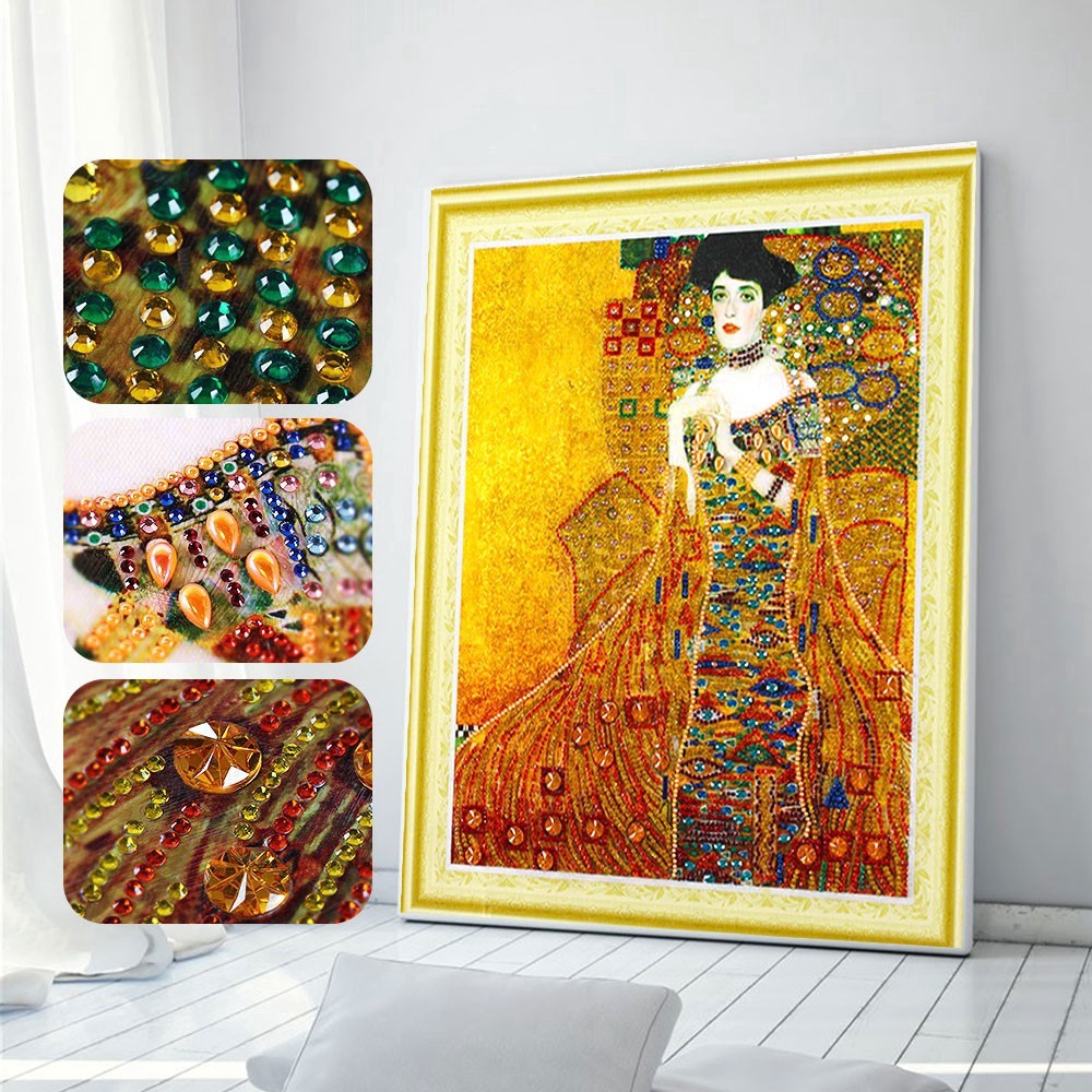 Special DIY 5D Crtstal Diamond Painting Golden women