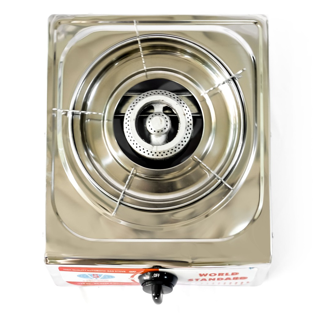 World Standard WSGSSBS323L High Quality Single Burner Stainless