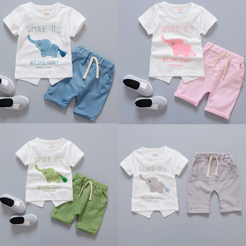 COD Ready Stock Kids Terno Boys Terno Baby Boy Tops Striped Pants