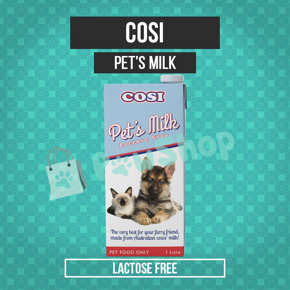 Cosi Pet Dog Cat Milk Lactose Free 1L Shopee Philippines