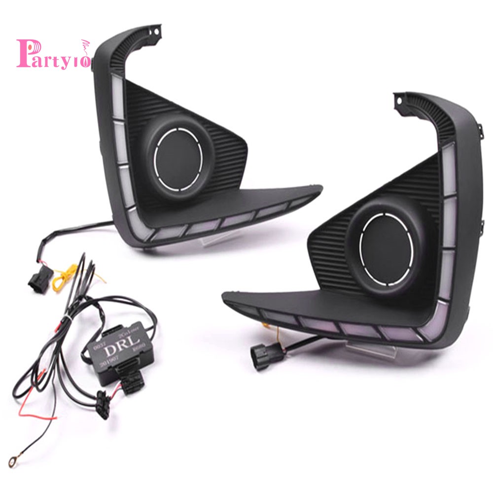 【Hot Sale】LED Daytime Running Light Daylights for Suzuki Ertiga 2018