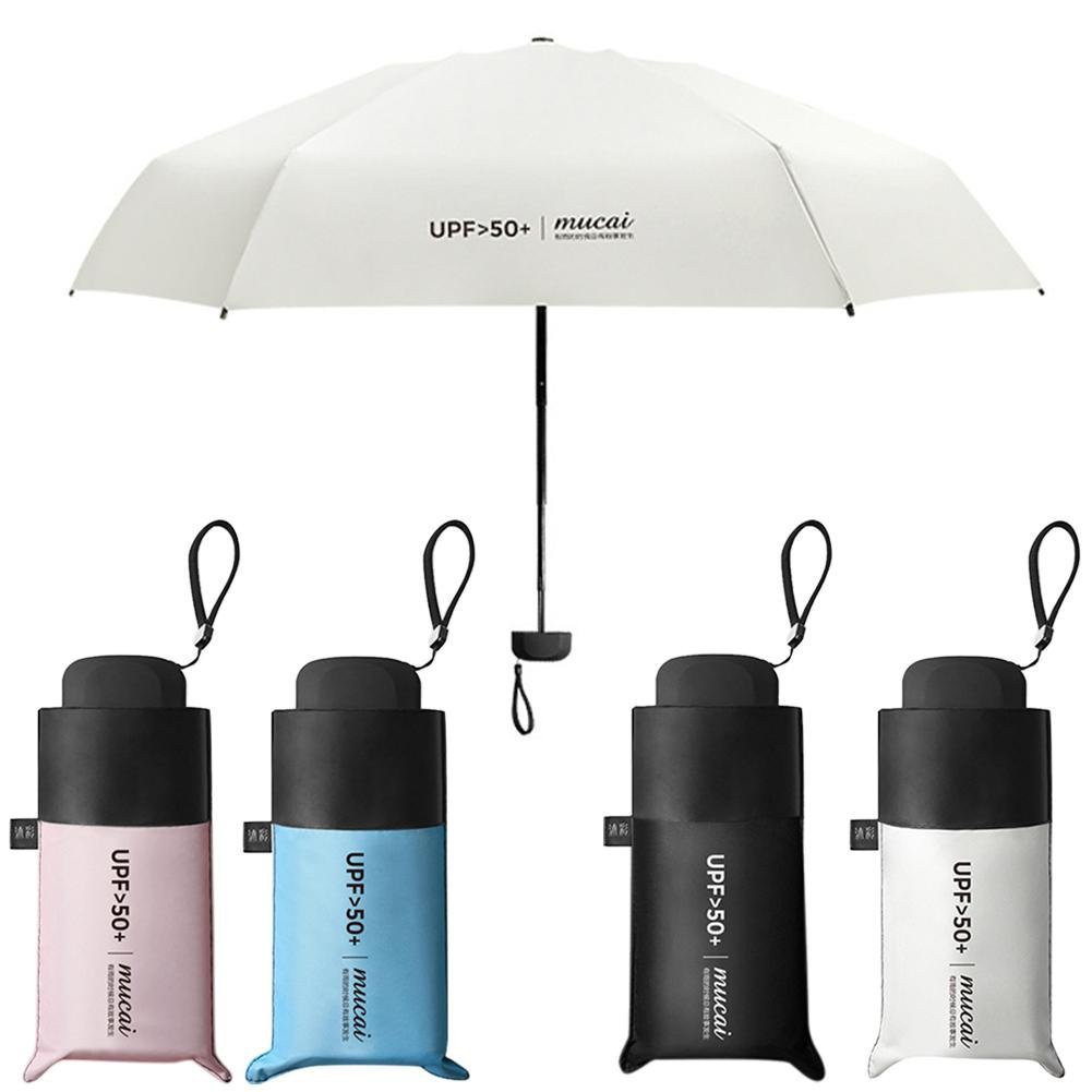 [COD]Sun Umbrella Mini Travel Umbrella Lightweight