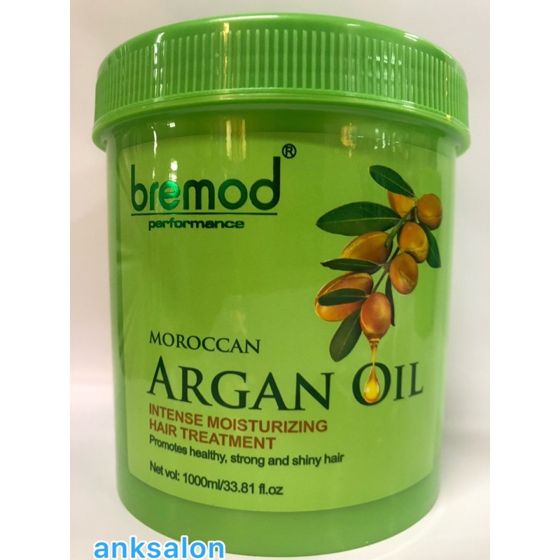 Bremod moroccan argan oil color protect hair treatment conditioner
