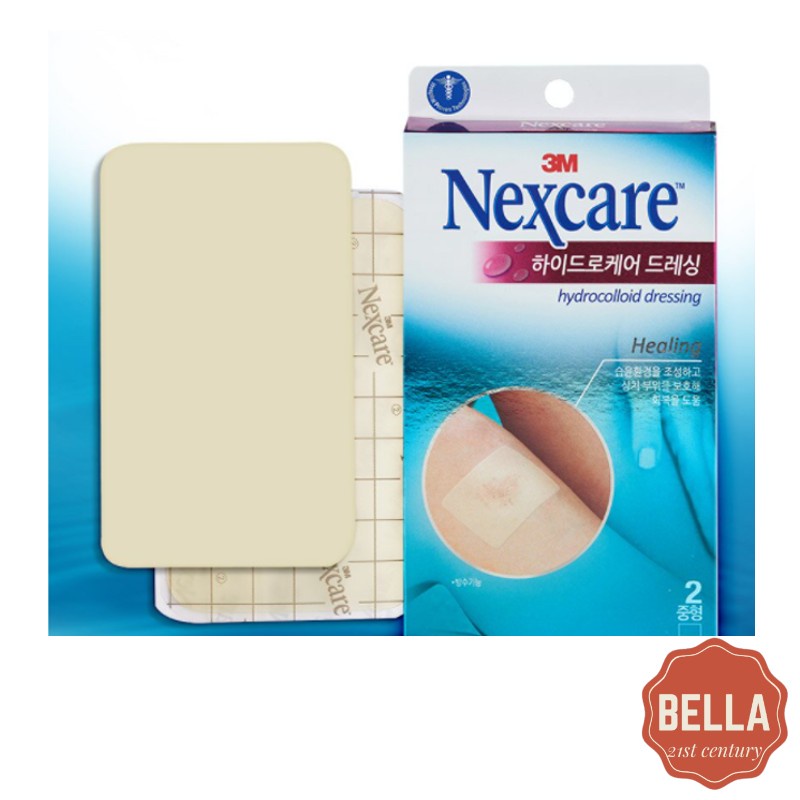 3M Nexcare Hydrocolloid Dressing Regular 2p (6 X 10Cm) Shopee Philippines