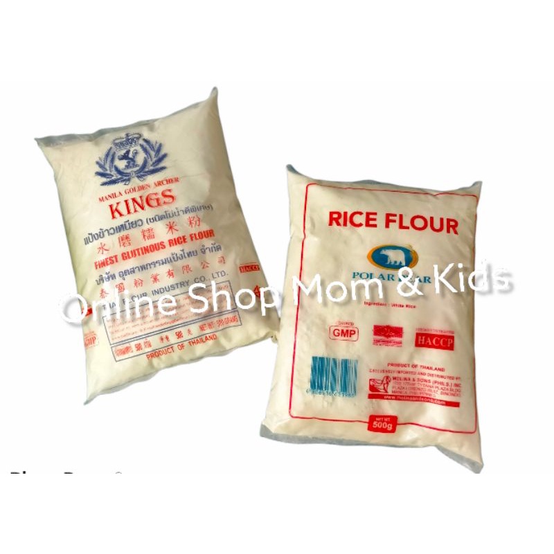 Rice flour/glutinous Rice flour 500g Shopee Philippines