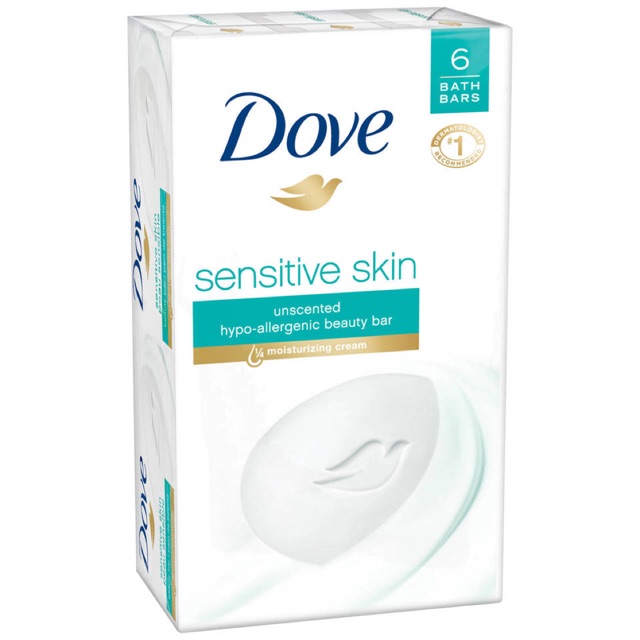 Dove Sensitive Skin 6 Bars Shopee Philippines