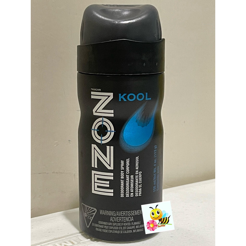 Zone Deodorant Body Spray 155ml. Shopee Philippines