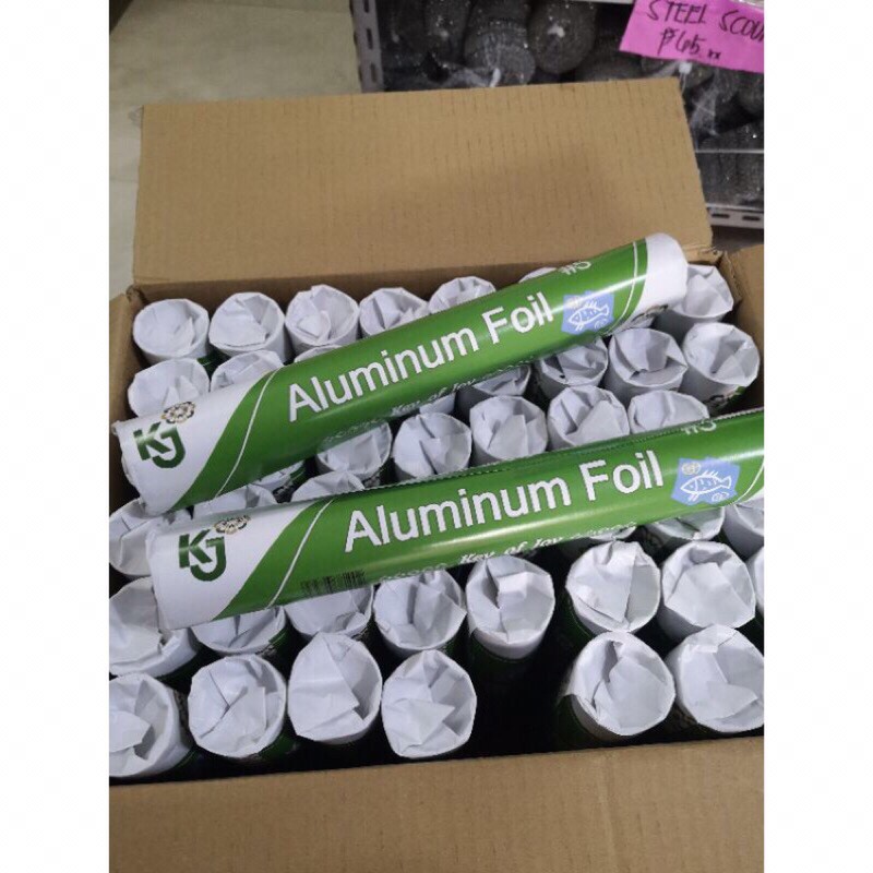 Aluminum foil 5.... Shopee Philippines
