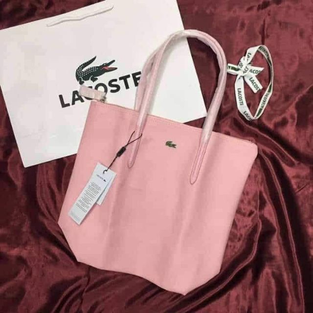 Authentic Lacoste Tote bag (Vertical) Shopee Philippines
