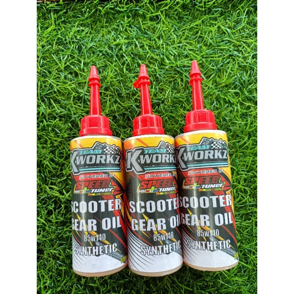 Kworkz powered by Speedtuner Scooter Gear Oil 100ml Shopee Philippines