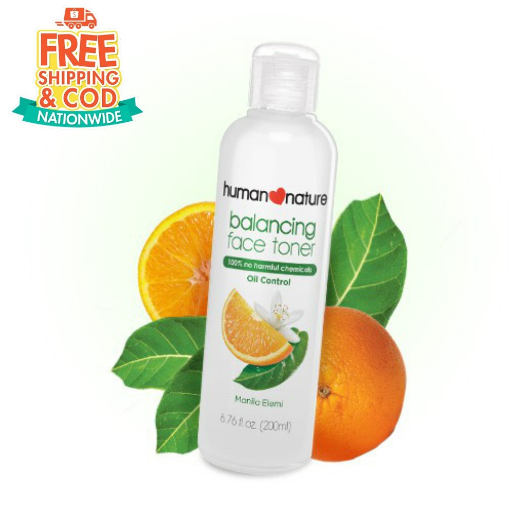 Human Nature Balancing Face Toner for Oily Skin Shopee