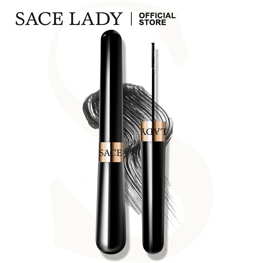 SACE LADY HD Lightweight Mascara Lengthening Eyelash Curling Waterproof Long Lasting Eye Makeup