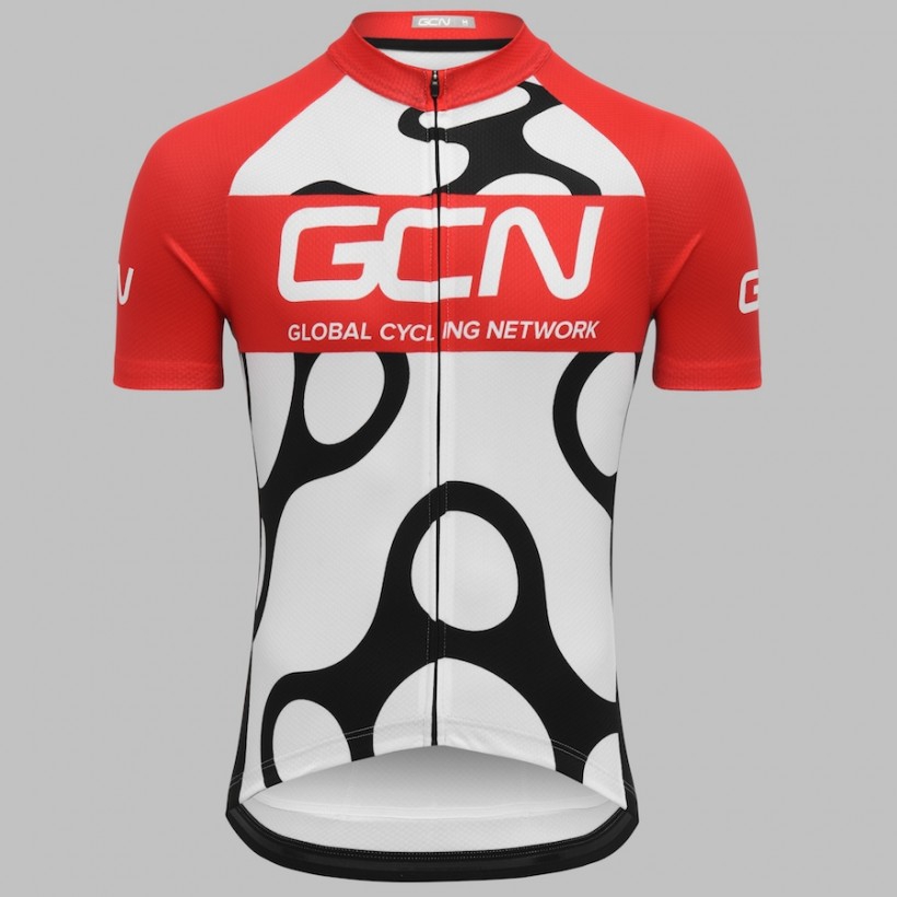 GCN Men Cycling Top MTB Bike Clothes Cycling Jerseys Suit Outdoor Sport