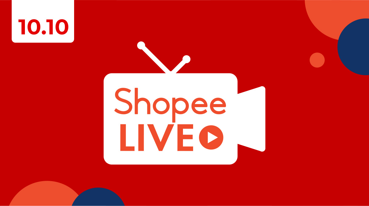 Shopee 10.10 Brands Festival Shopee Live