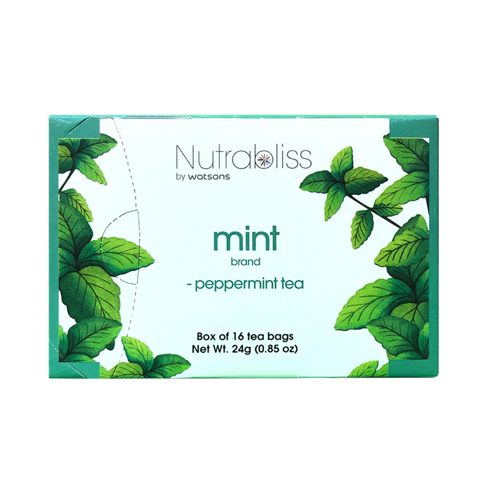 Watsons Mint Brand Peppermint Tea Shopee Philippines