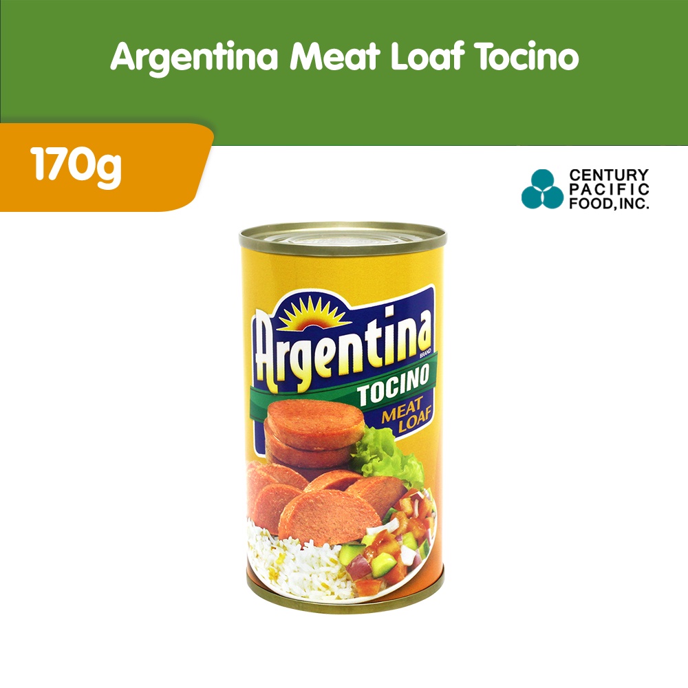 Argentina Meat Loaf Tocino 170g Shopee Philippines