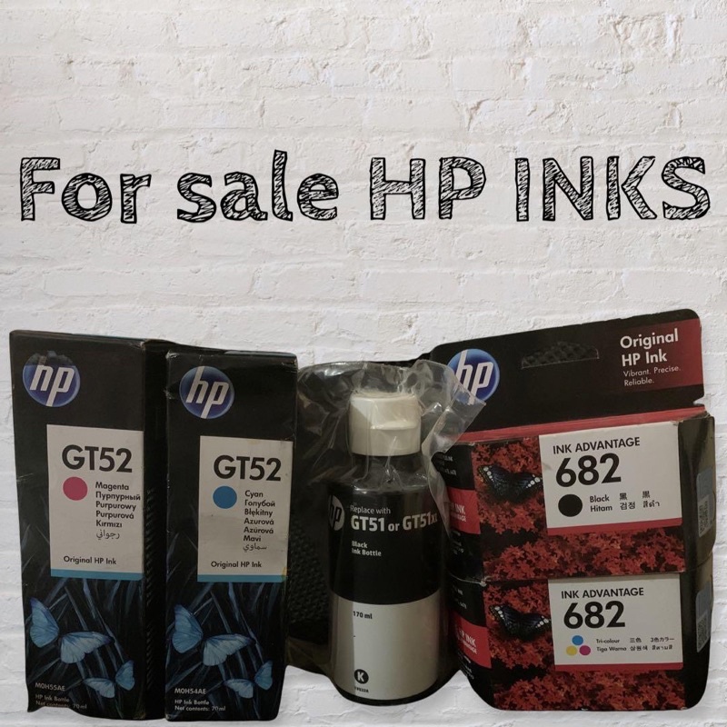 HP Inks for your printers Shopee Philippines