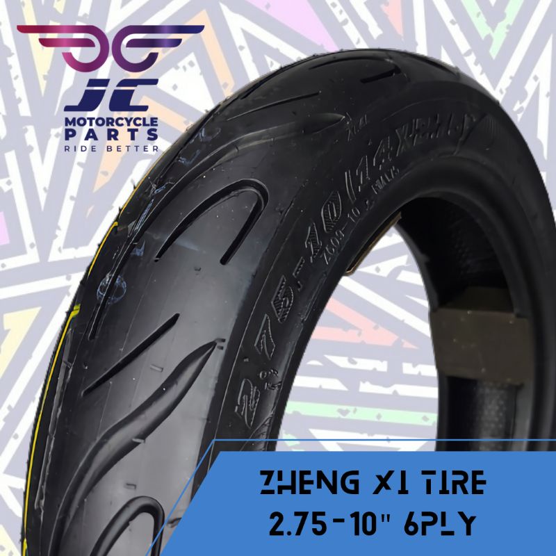 SCOOTER TIRE 2.7510 ( ZHENG XI ) Shopee Philippines