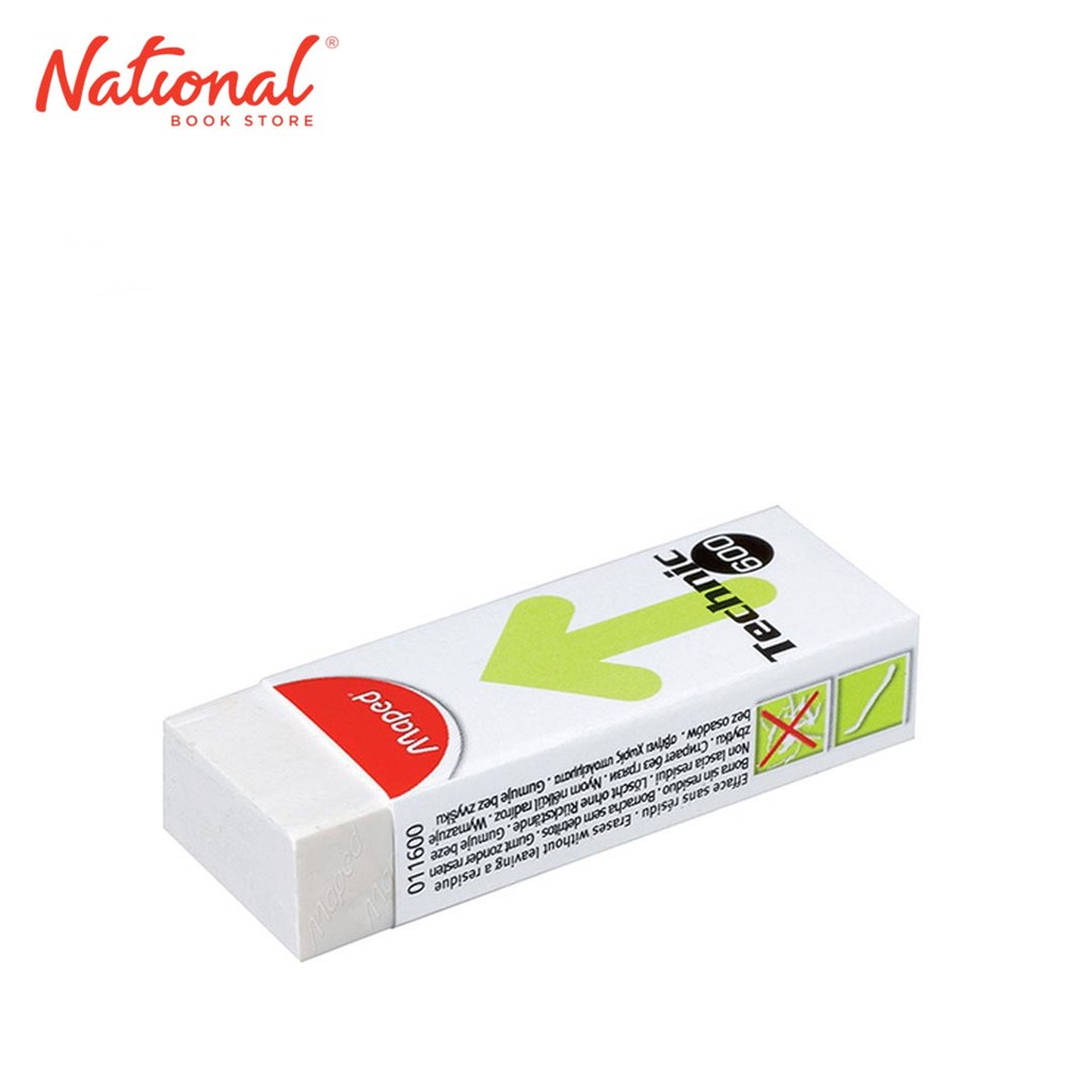 Maped Rubber Eraser 011600 Technic Shopee Philippines