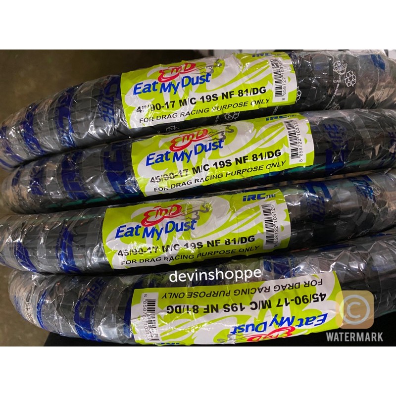 IRC EMD EAT MY DUST DRAG RACING TIRES Shopee Philippines