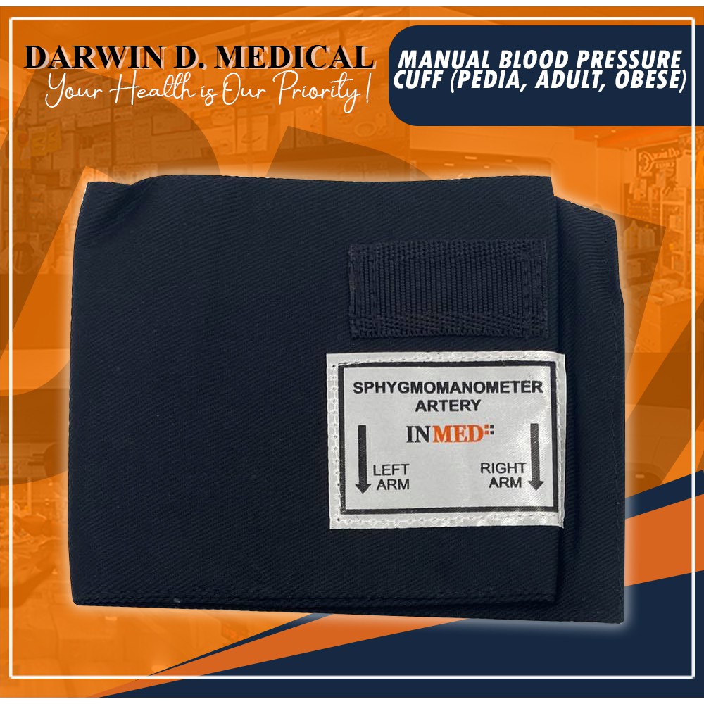 MANUAL BLOOD PRESSURE CUFF (PEDIA, ADULT, OBESE) Shopee Philippines