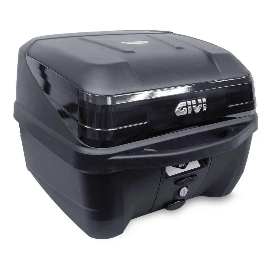 GIVI BOX B32NB 32 LITERS BLACK V2 Version 2 (LIMITED EDITION) Shopee