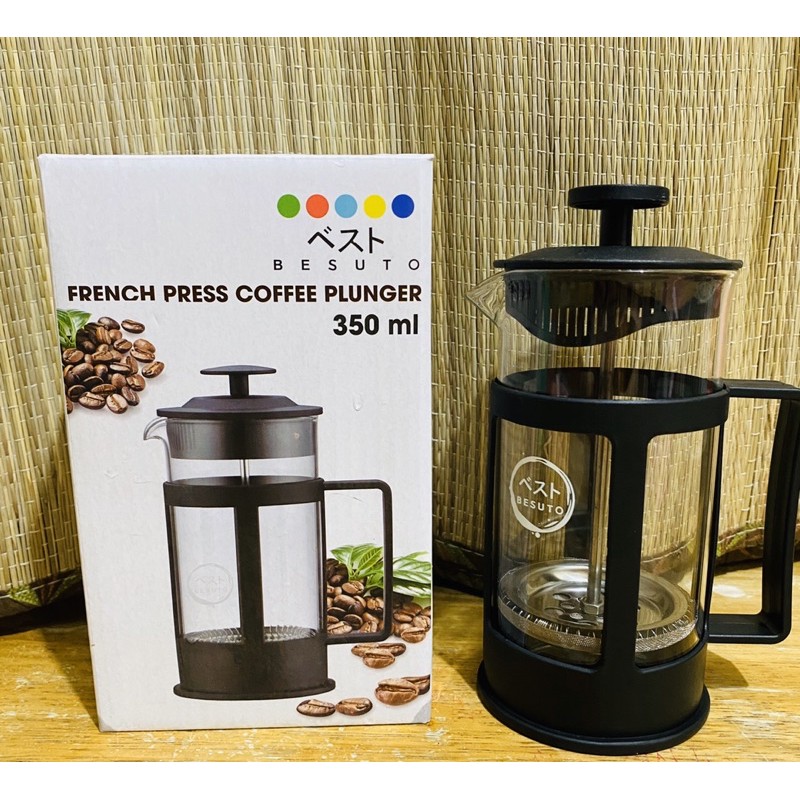 Besuto French Press Coffee Plunger 350ml Shopee Philippines