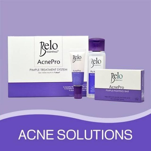 belo essential acne pro pimple treatment set Shopee Philippines