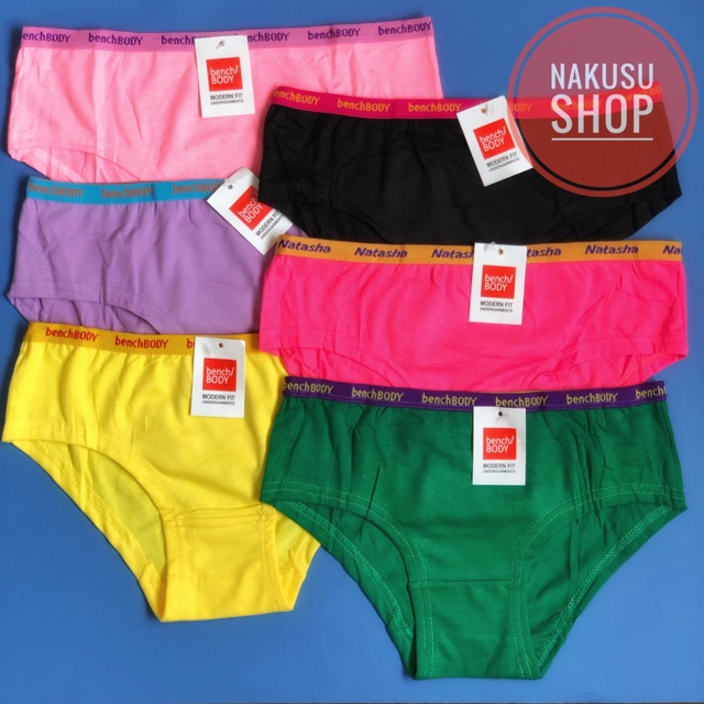 COD☑️12Pieces High Quality Bench Body Panty For Women Underwear SMLXLXXL Shopee Philippines