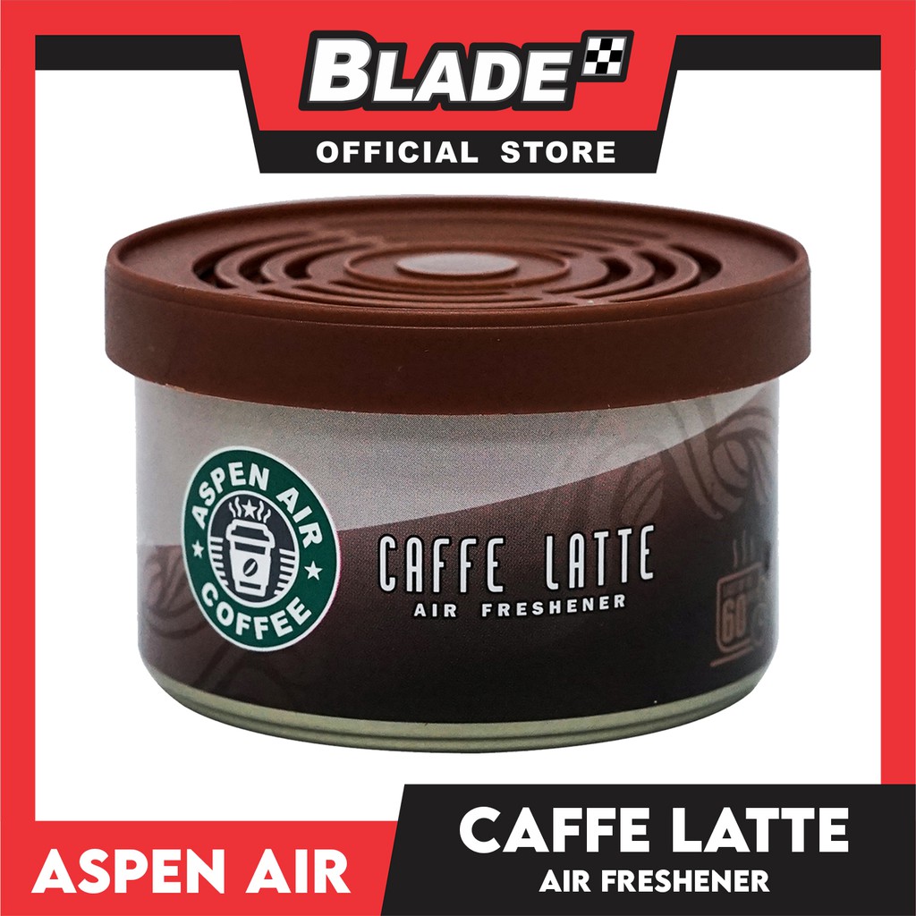 Aspen Air Organic Coffee Air Freshener Caffe Latte 36g Shopee Philippines