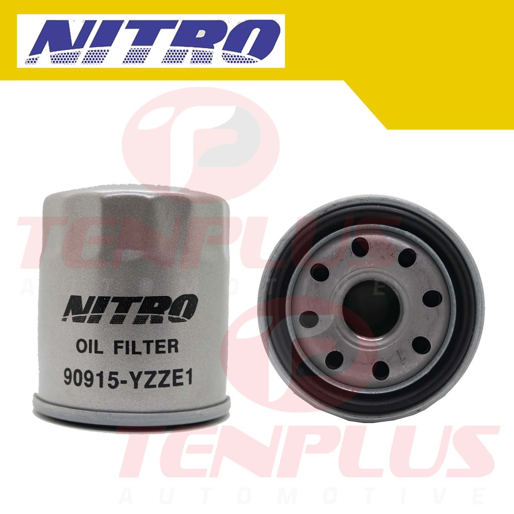 Nitro Oil Filter Toyota Corolla, Vios, Altis, Yaris Shopee Philippines