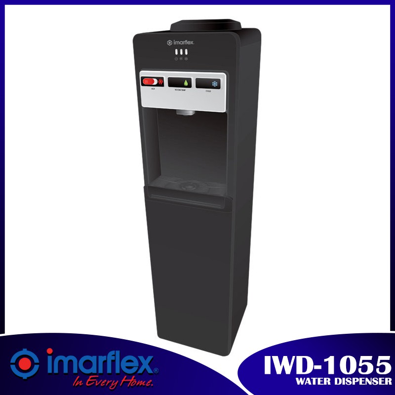 Imarflex IWD1055 Hot and Cold Water Dispenser Shopee Philippines