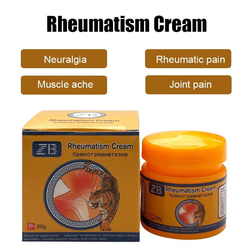 Rheumatoid Treatment Cream Arthritis Pain Reliever Ointment Topical