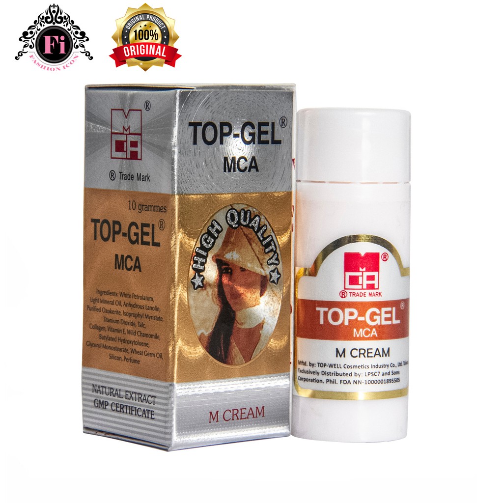 Top Gel Mca Extra Pearl Cream Shopee Philippines atelieryuwa.ciao.jp