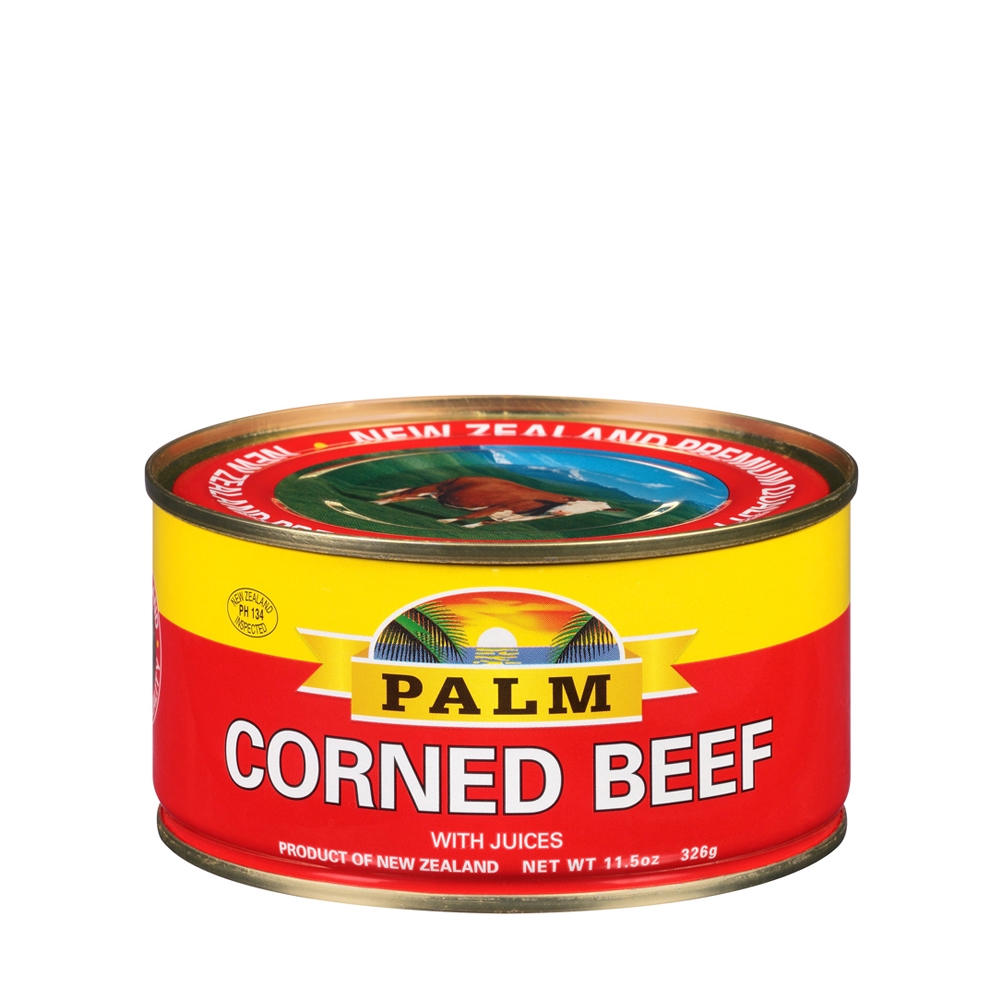 Palm Corned Beef Natural w/ Juices 326g Shopee Philippines