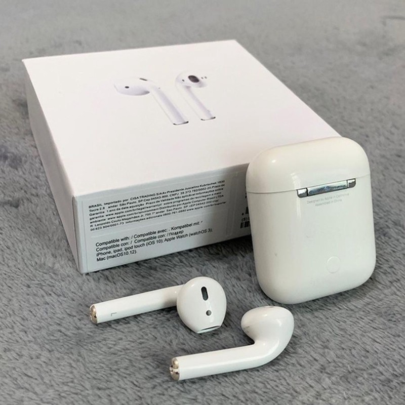 【Update Airpods 2.0 +GPS】11 High Copy Apple Airpods with Pop up