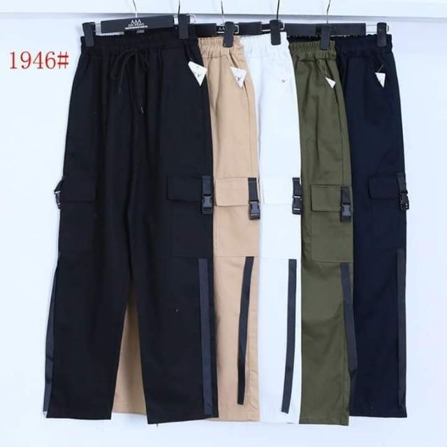 fashion casual cargo pants Shopee Philippines