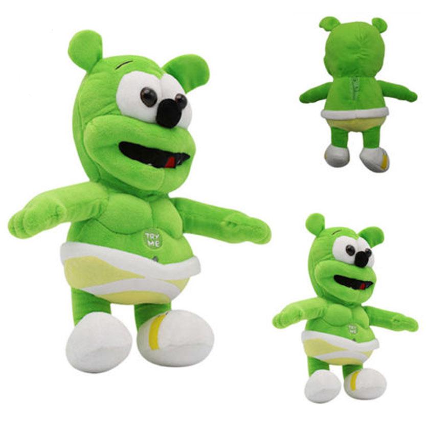 13" Teddy I AM A GUMMY BEAR Musical Gummibar Soft Plush Toy 17tT Shopee Philippines
