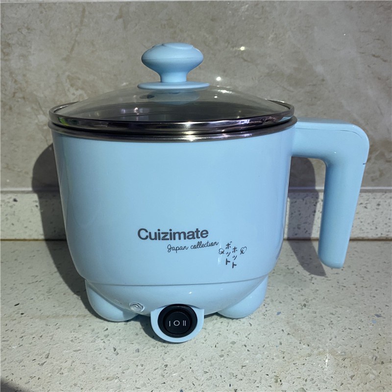 SLAM Multifunction Noodle Cooking Pot Steamed Egg Pot Electric Hot