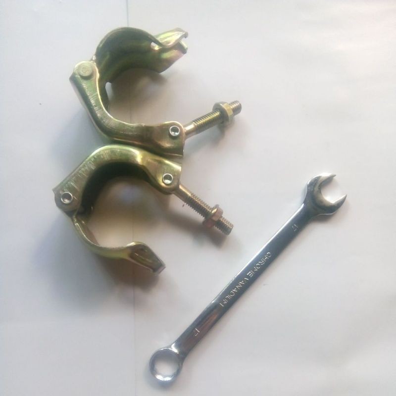 10 pieces Scaffolding swivel Clamp 1 1/2"w/ free comb wrench 17mm Shopee Philippines