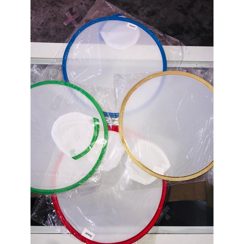 Sublimation Round Fan / Foldable Fan / Twisted Fan(50 pcs per bundle