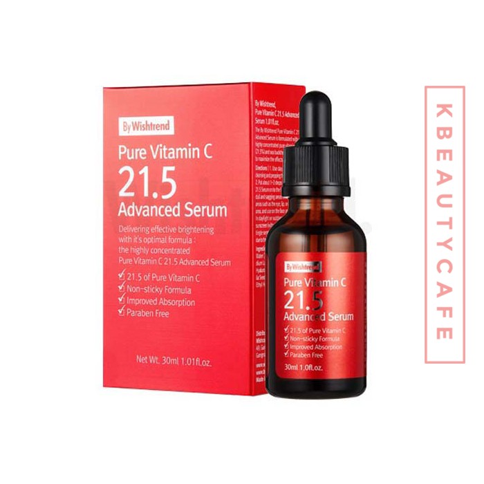 By Wishtrend Pure Vitamin C 21.5 Advanced Serum Shopee Philippines