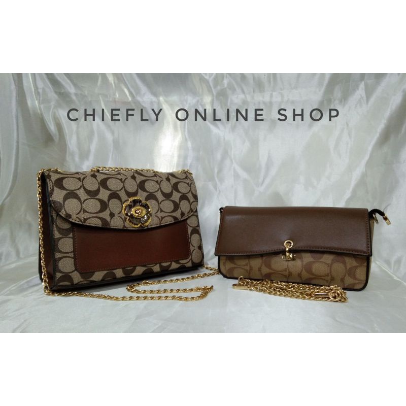 Coach Sling Bag Bundle Shopee Philippines