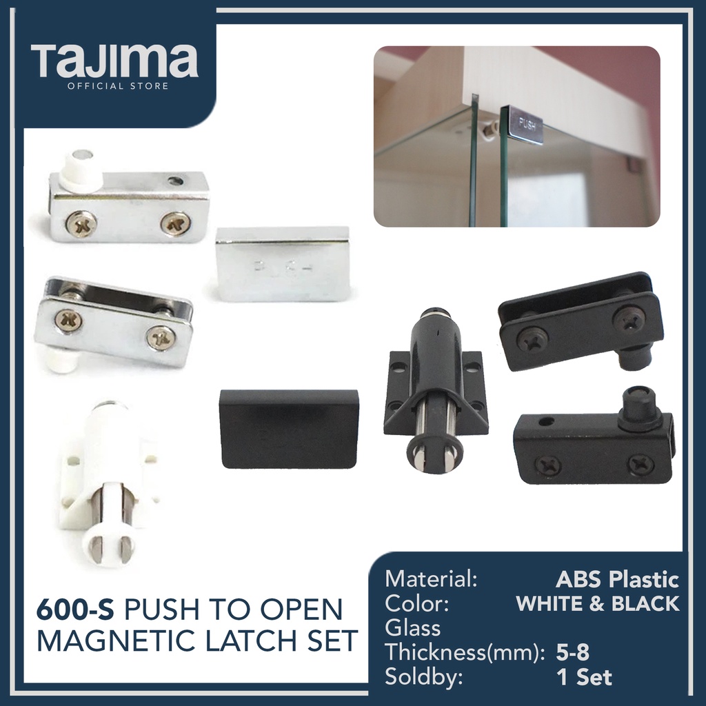 Single Push To Open Glass Hinge Catch For Sho Philippines