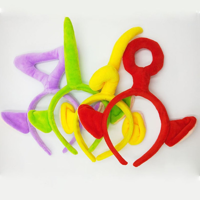 Headband Bagong Teletubbies Buhok Hoop Anime Cartoon Cute Pagbebenta ng Cute Tatlongdimensional