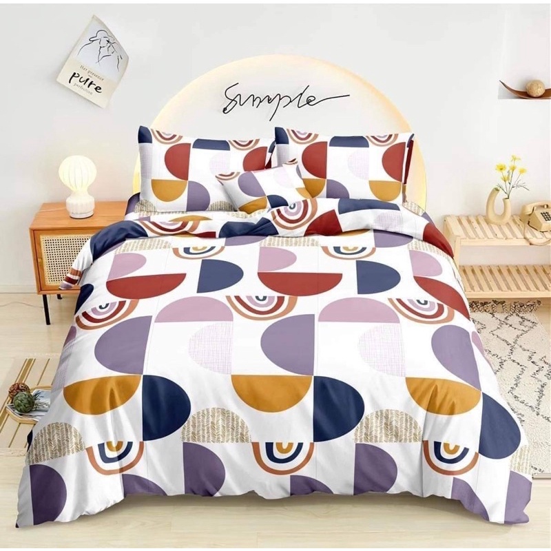 HOMEAHOLICS CANADIAN COTTON BEDSHEET SET FAMILY SIZE Shopee Philippines