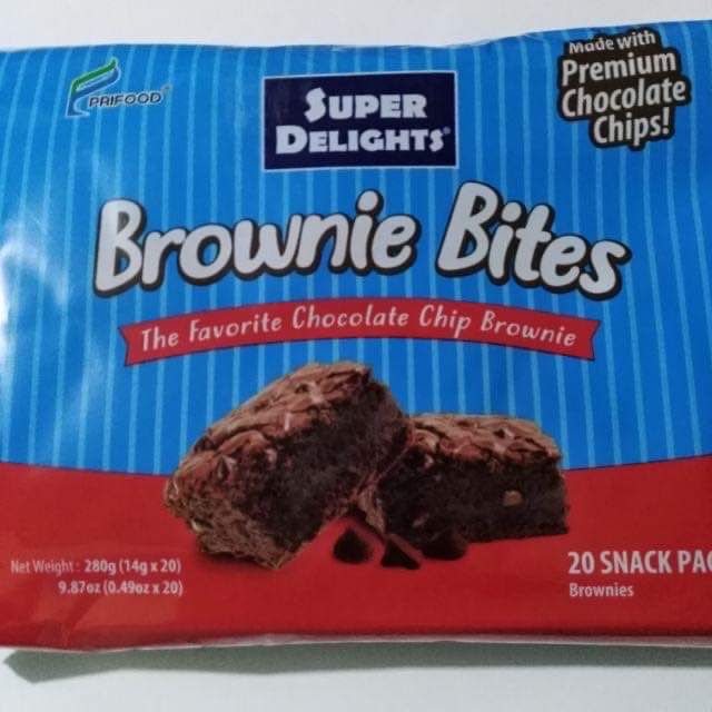 BROWNIES BITES (20 snacks pack) Shopee Philippines